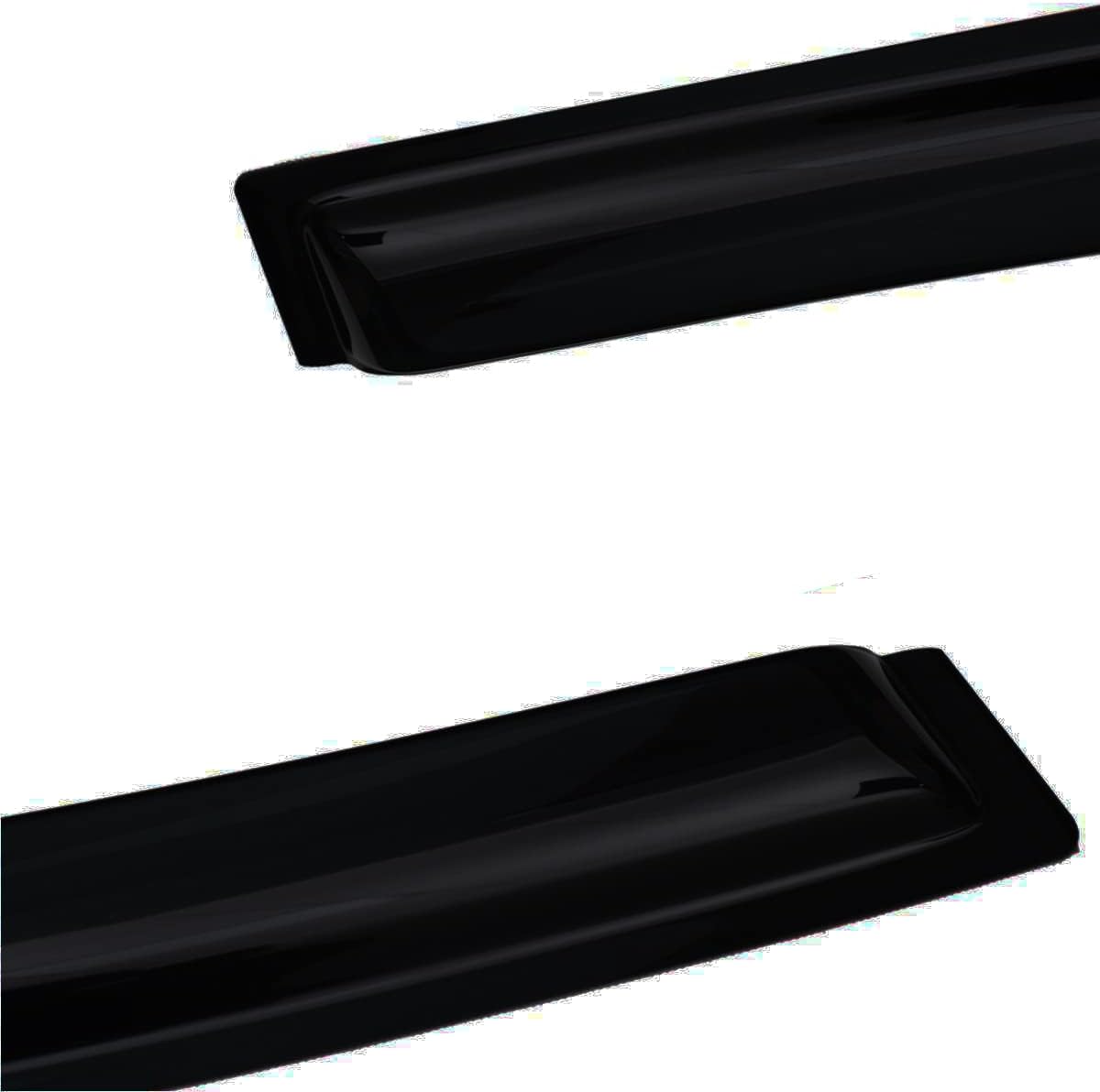Side Window Visors Rain Guards 4-Piece Set V147618