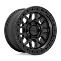 17X8.5 Satin Black Rim U382244