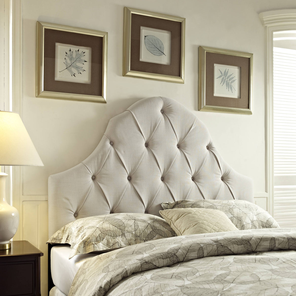 King Tufted Headboard F746449