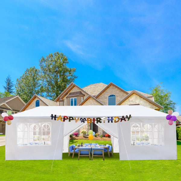 3 x 9m Eight Sides Two Doors Waterproof Tent T695