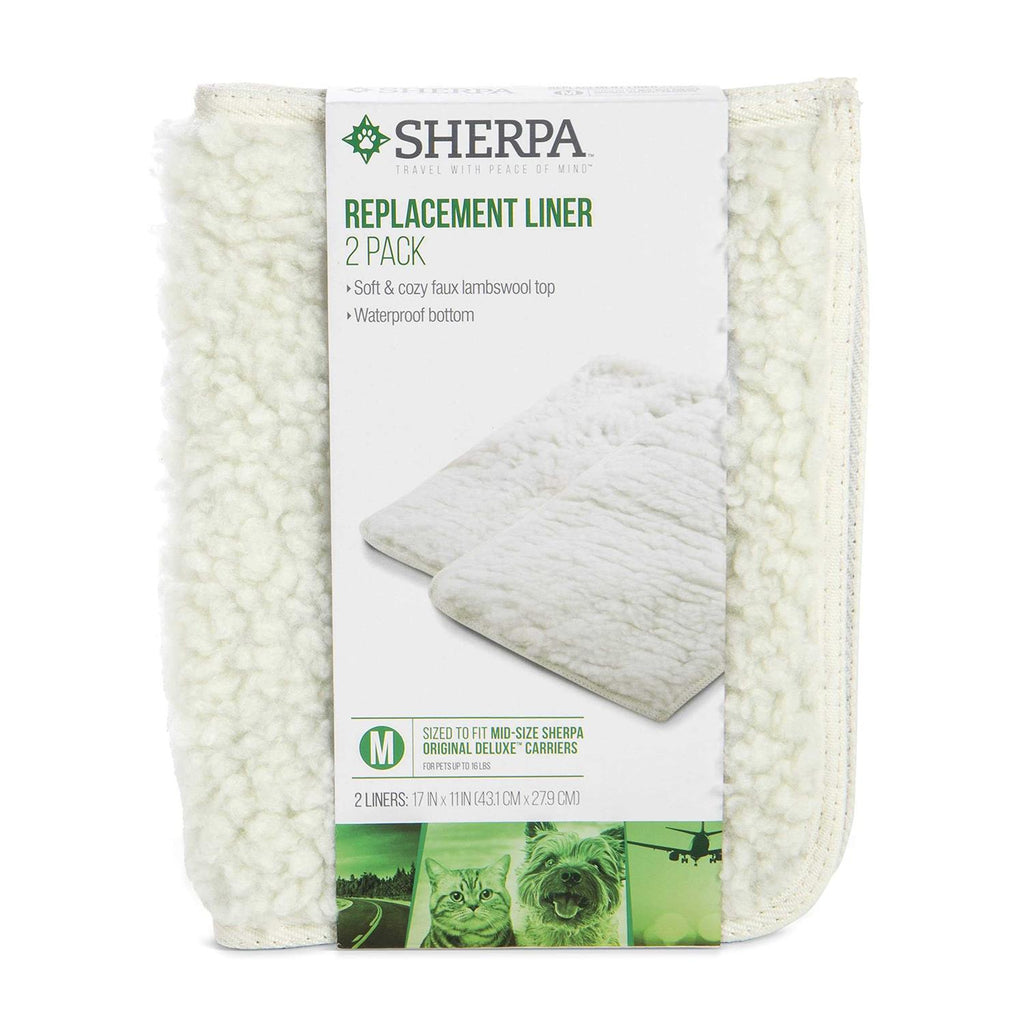 Sherpa Replacement Liners for Pet Carriers C314