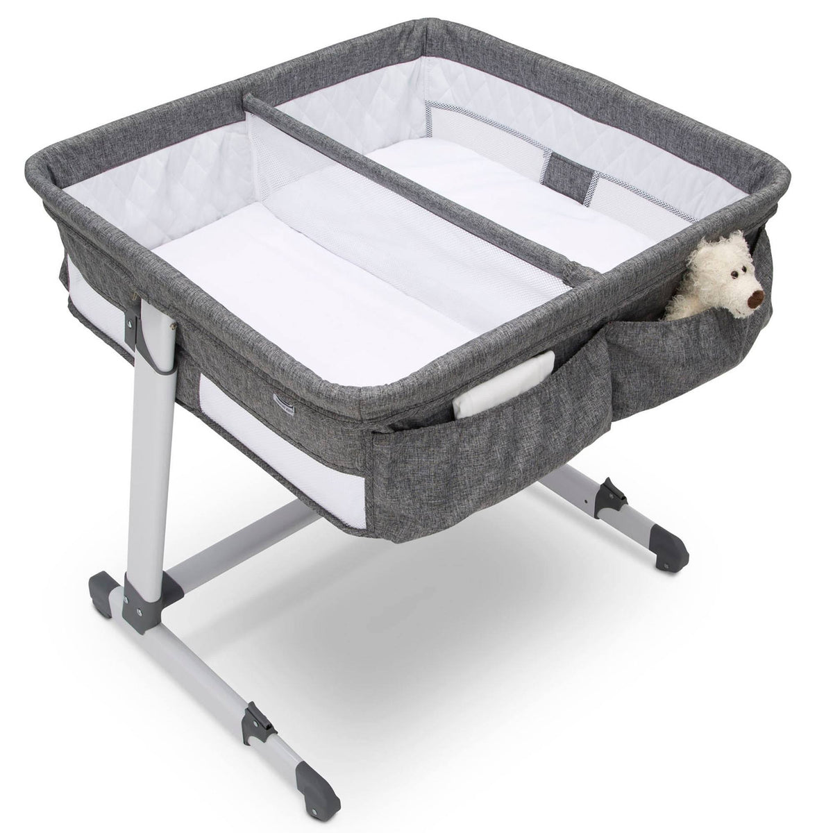 Twin City Sleeper Bassinet, Med Grey F85960
