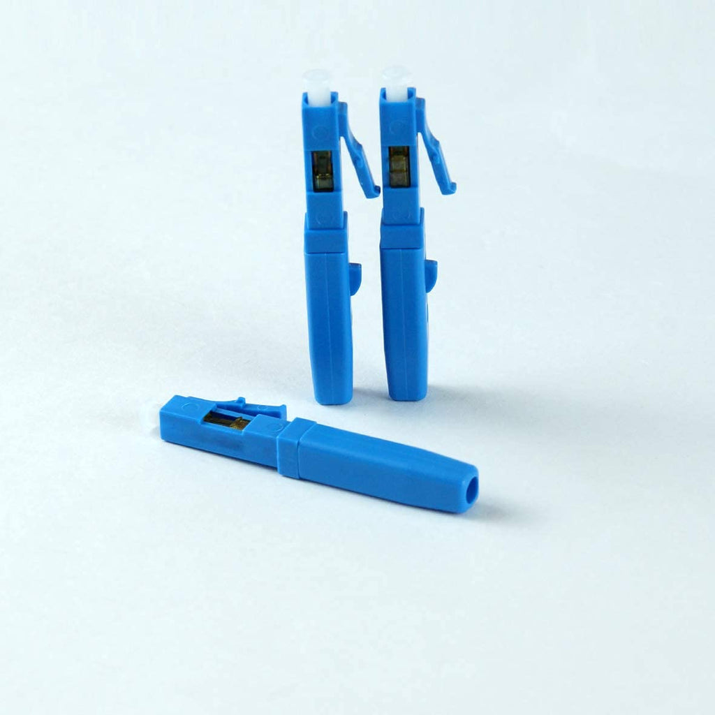 100pcs Fiber Optic Quick Connector with Matched Tools I8983