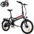 Folding Electric Bike 500W Full Suspension W656