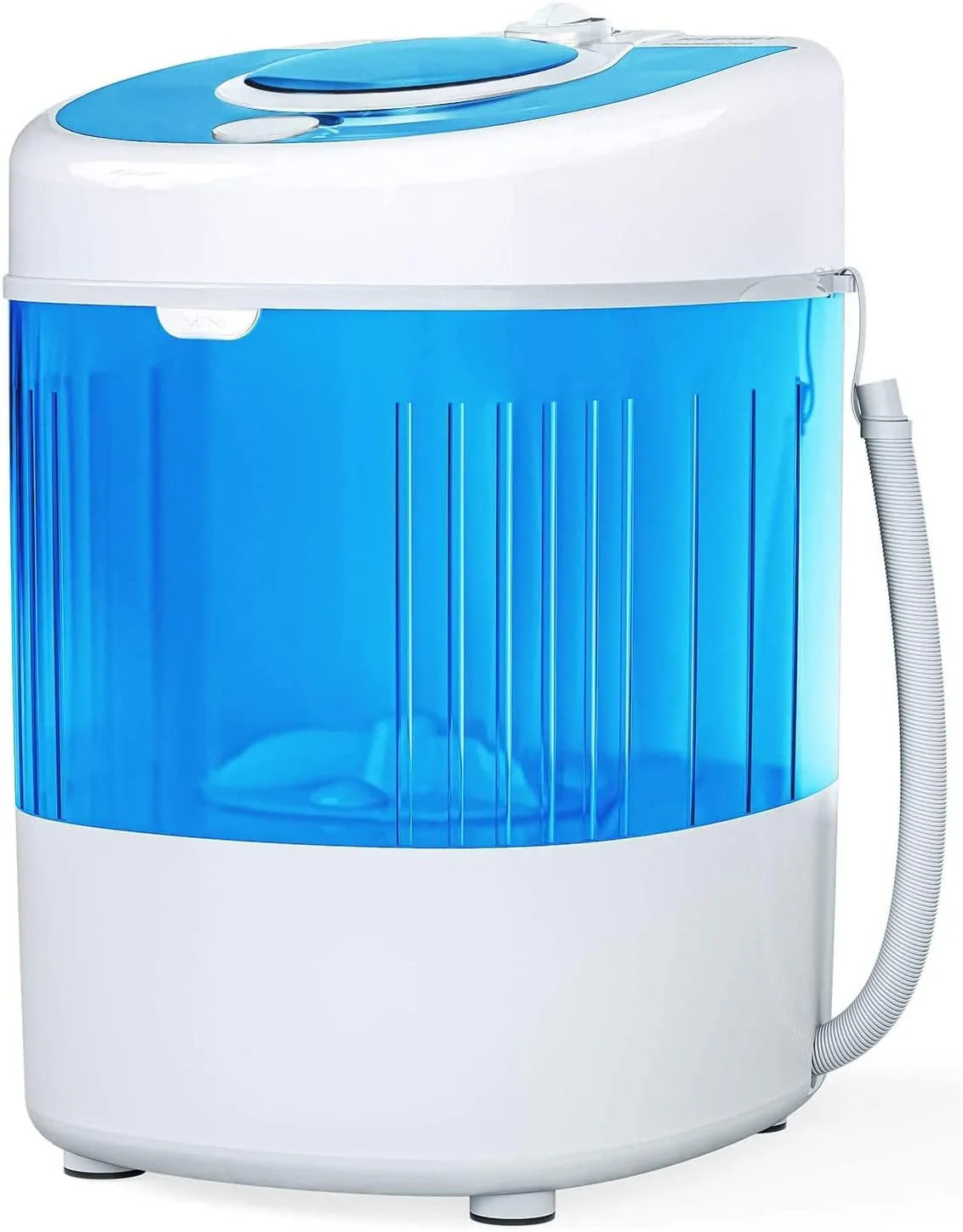 Portable Mini Washing Machine with Spinner Basket, White P751982
