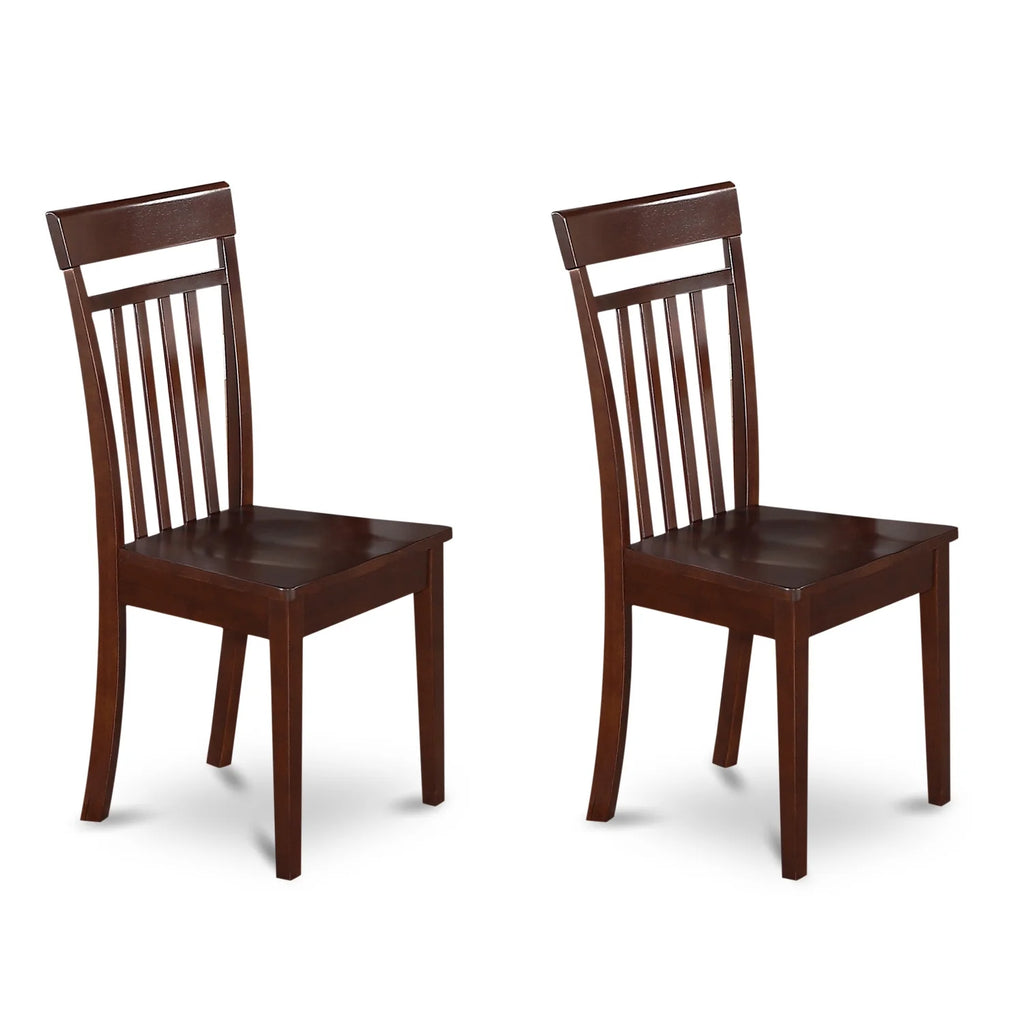 9 Piece Mahogany Wood Dining Room Set Y8836