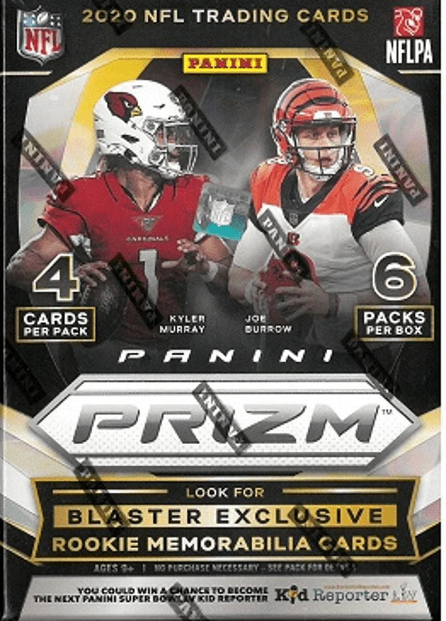 NFL Football Trading Cards Blaster Box T263653