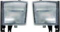 Pair Side Marker Light Assembly for Nissan Pickup 1986 1987 K655