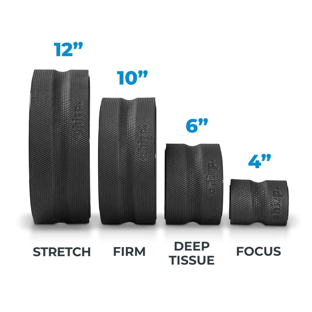 4 Pc Foam Roller Set X401582