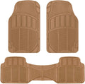 4pc Rubber Car Floor Mats with Trunk Cargo Liner B8022