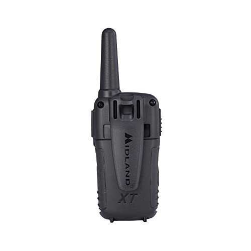 Black/Orange FRS Two Way Radio 2 Pack D829381