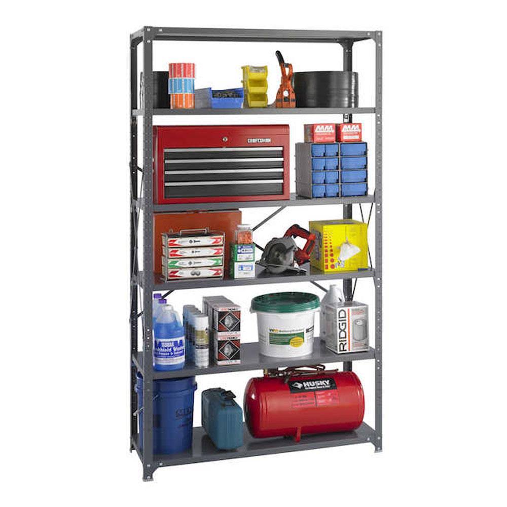 Industrial 6 Shelf Pack H316