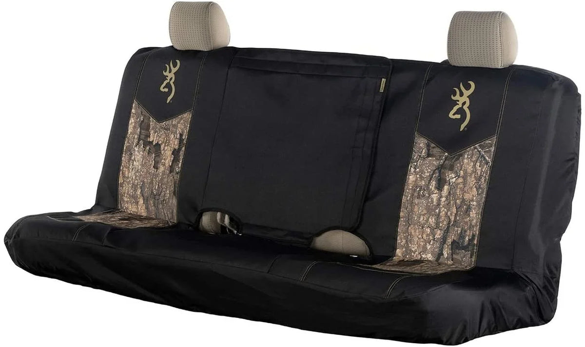 Camo Water Resistant Bench Seat Cover T641