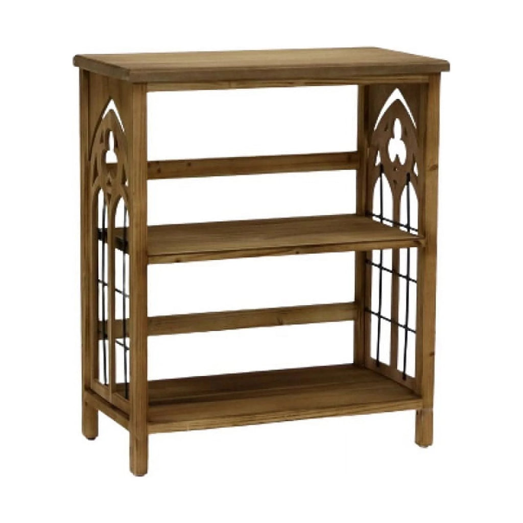 Mid-Century Modern Wooden Bookcase K549507