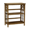 Mid-Century Modern Wooden Bookcase K549507