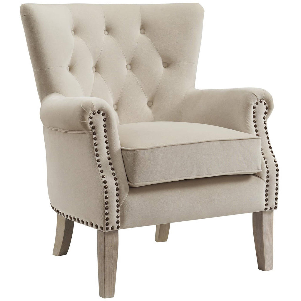 Beige Accent Chair X76300