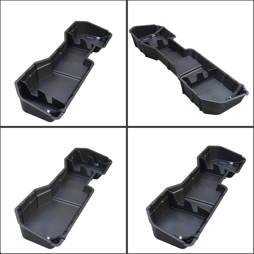 True Black Underseat Storage Box K393829