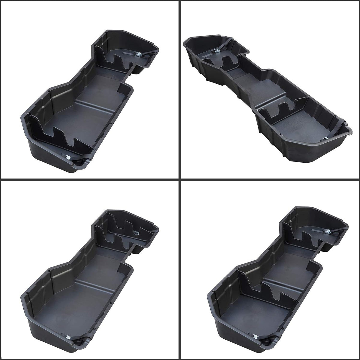 True Black Underseat Storage Box K393829