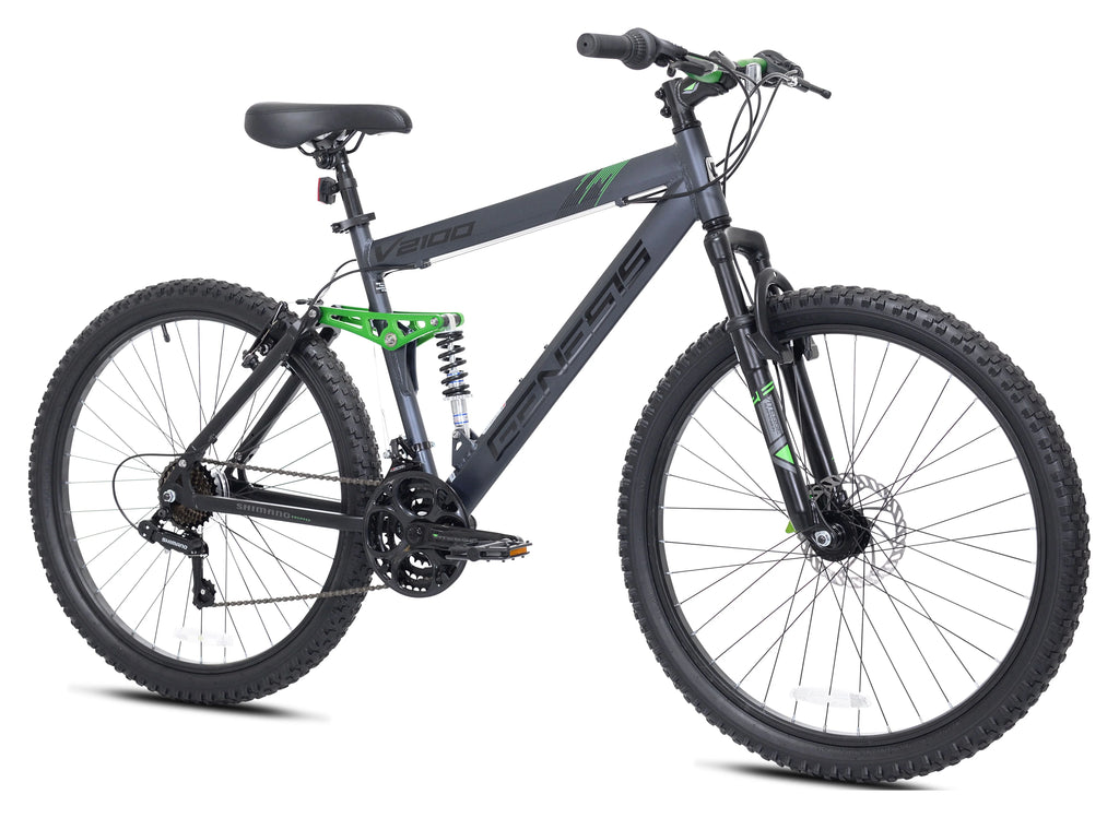 26" Dual Suspension Mountain Bike B9043