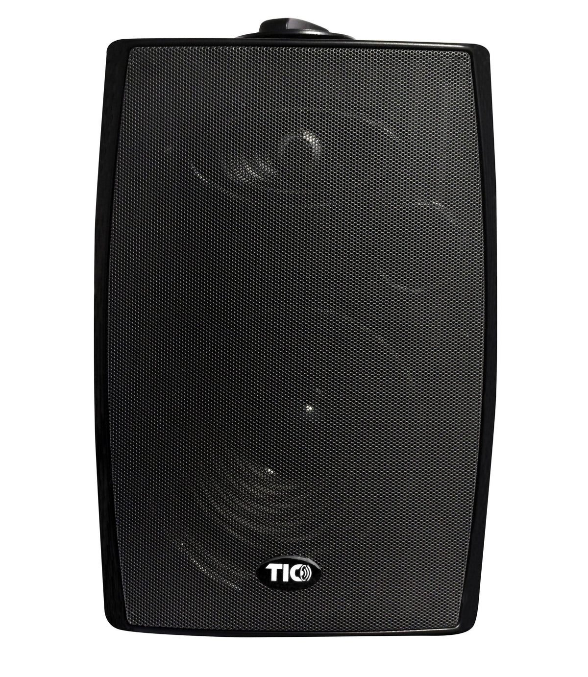 6.5" Outdoor Weather-Resistant Patio Speakers with 70V Switch (Pair) Black X410
