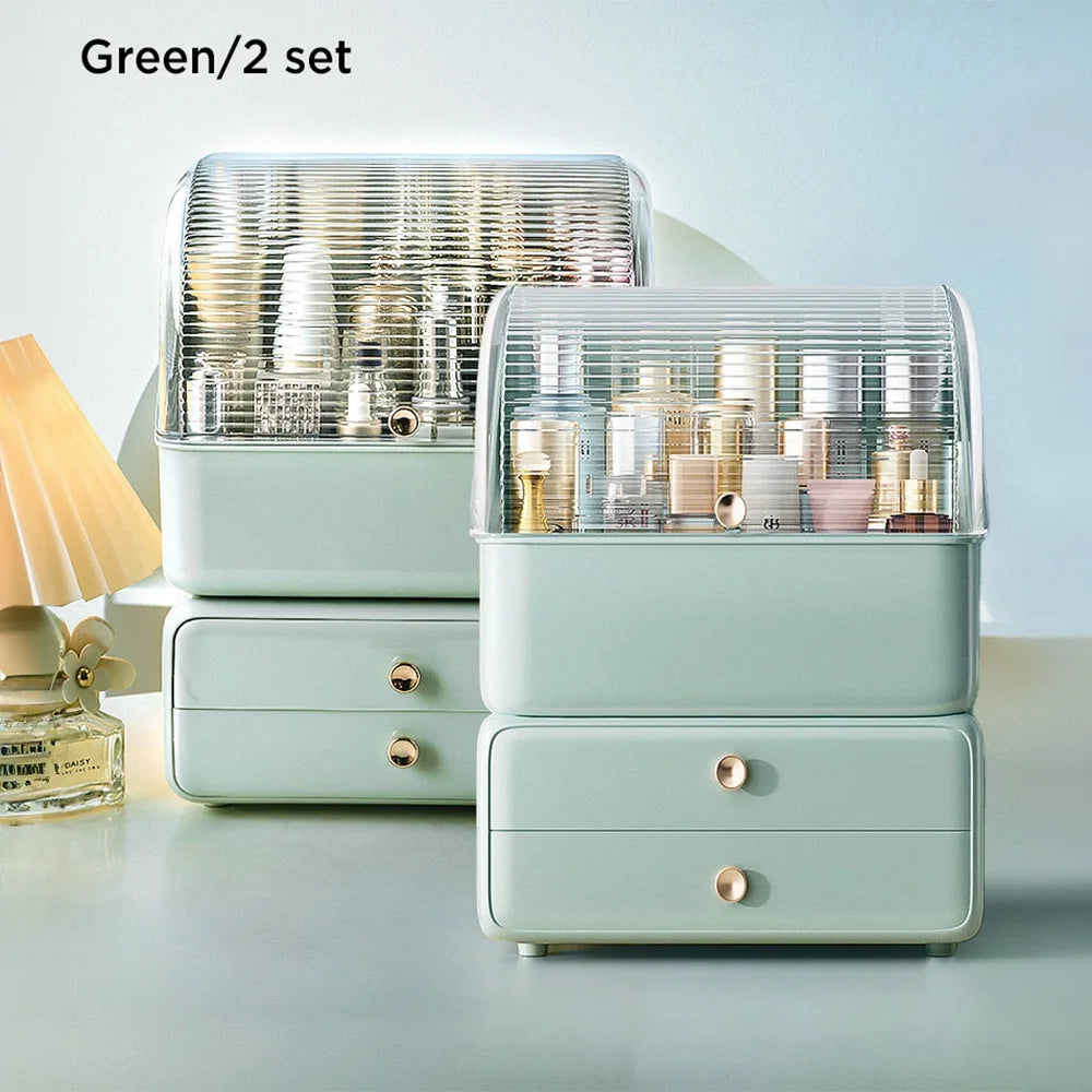 Waterproof and Dustproof Cosmetic Display Box P103373