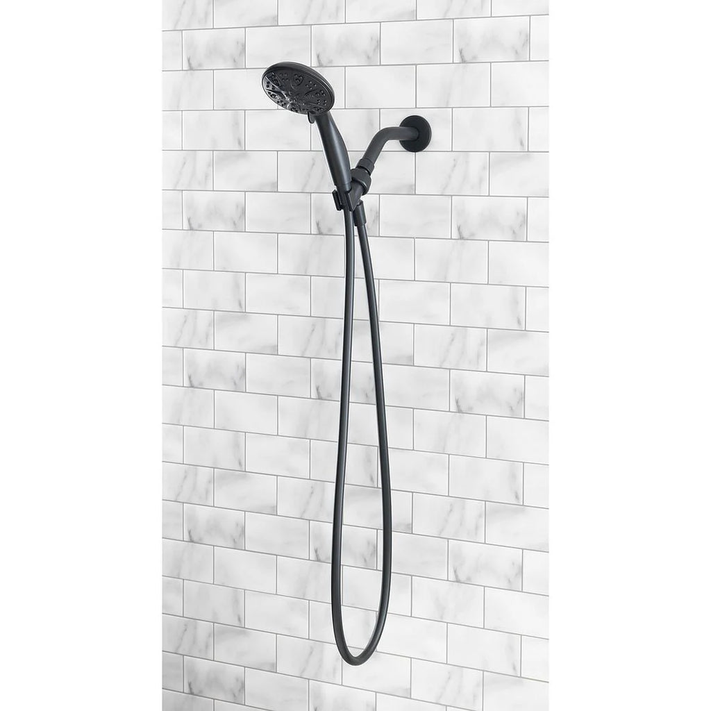 Handheld Shower Head Matte Black Y806