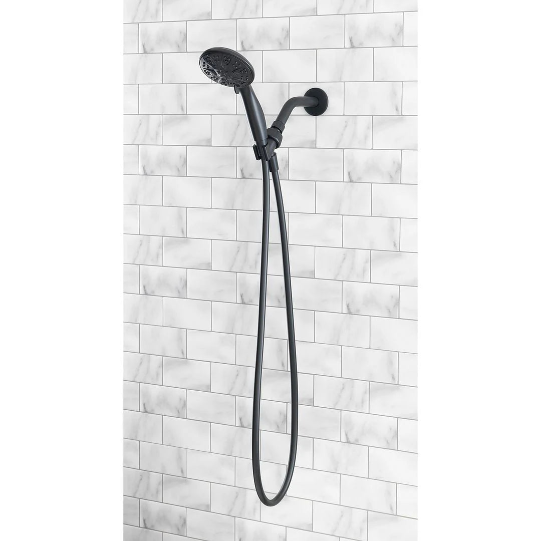 Handheld Shower Head Matte Black Y806