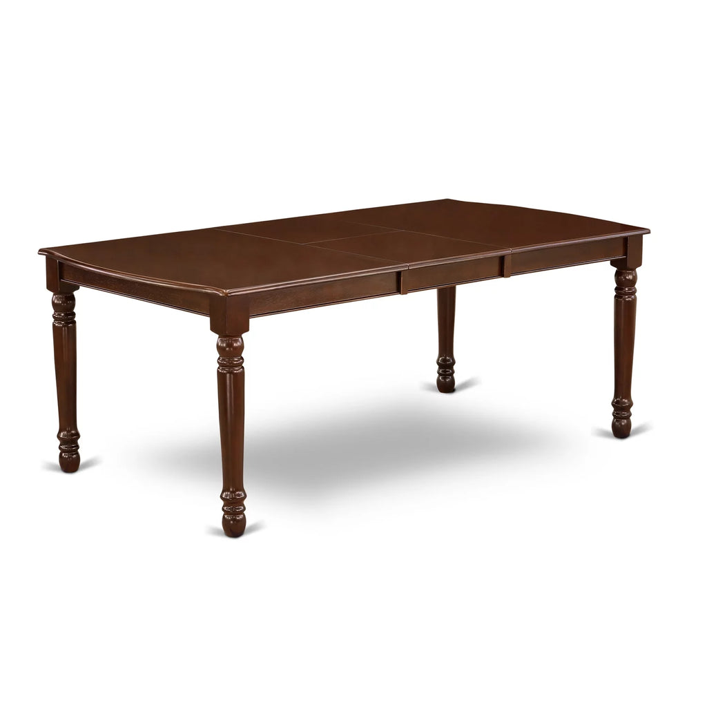 9 Piece Mahogany Wood Dining Room Set Y8836