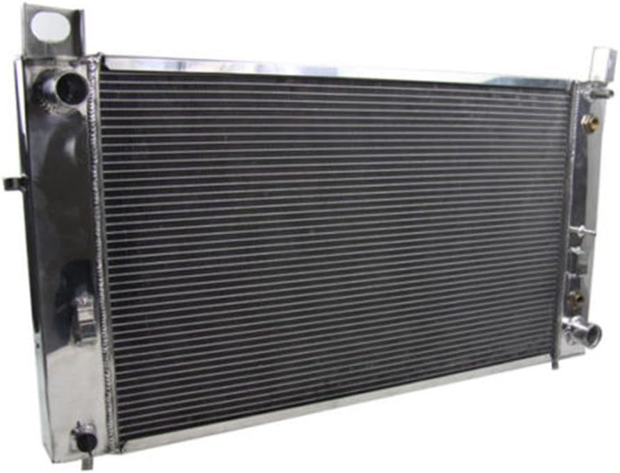 All Aluminum 3 Row Core Radiator for Chevy Silverado Suburban Tahoe Escalade 4.8L 5.3L 1999-2012 O229