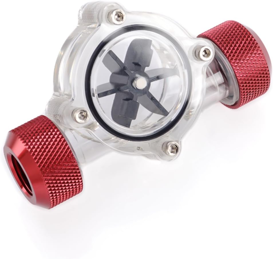 Clear Main Body Flow Indicator, Black Blade, Pack of 2 Z42378