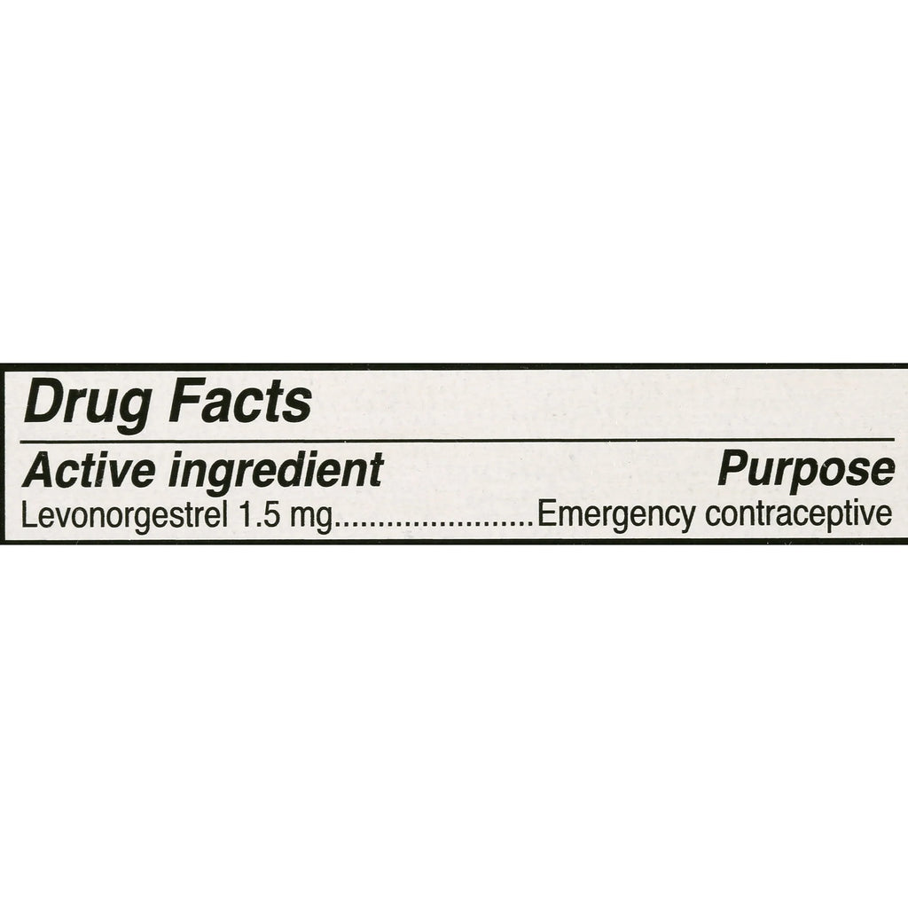 Emergency Contraceptive Levonorgestrel 1.5Mg Y977