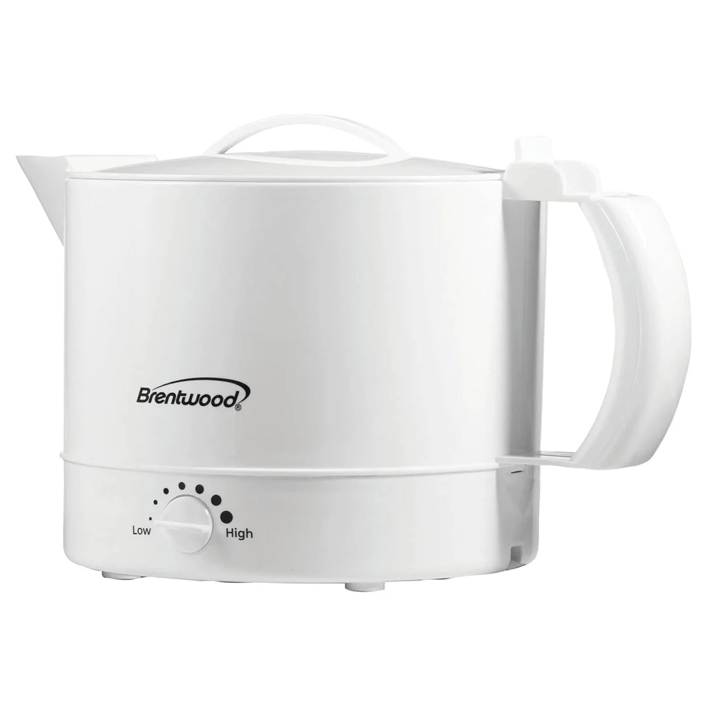 White 32 oz Electric Kettle R6601