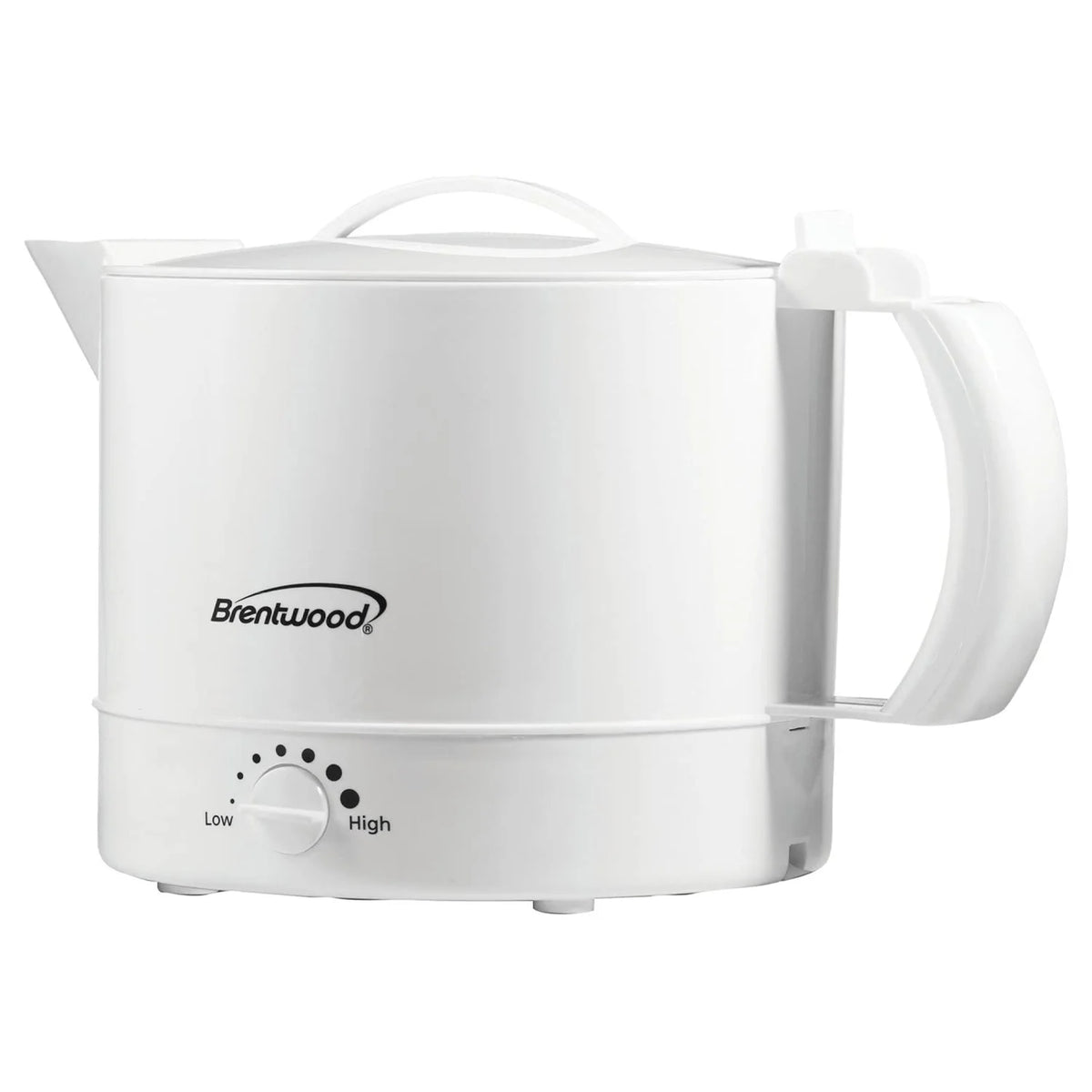 White 32 oz Electric Kettle R6601