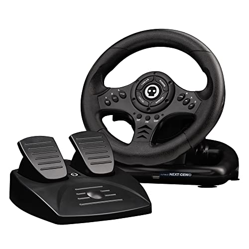 Racing Wheel with Pedals & Shifter U6263
