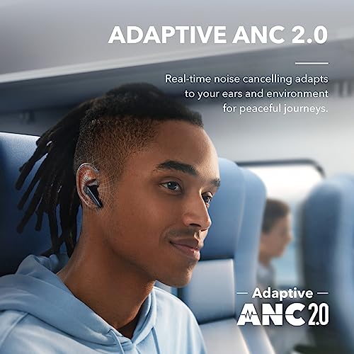 Wireless Noise Cancelling Earbuds, Bluetooth 5.3 W377715