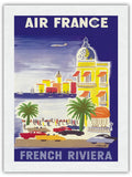 Vintage Airline Travel Poster Art Print 18 x 24 in N649426