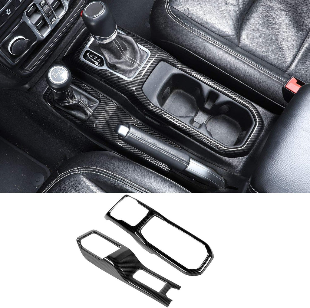 Carbon Fiber Gear Shift Panel Cover Z9810