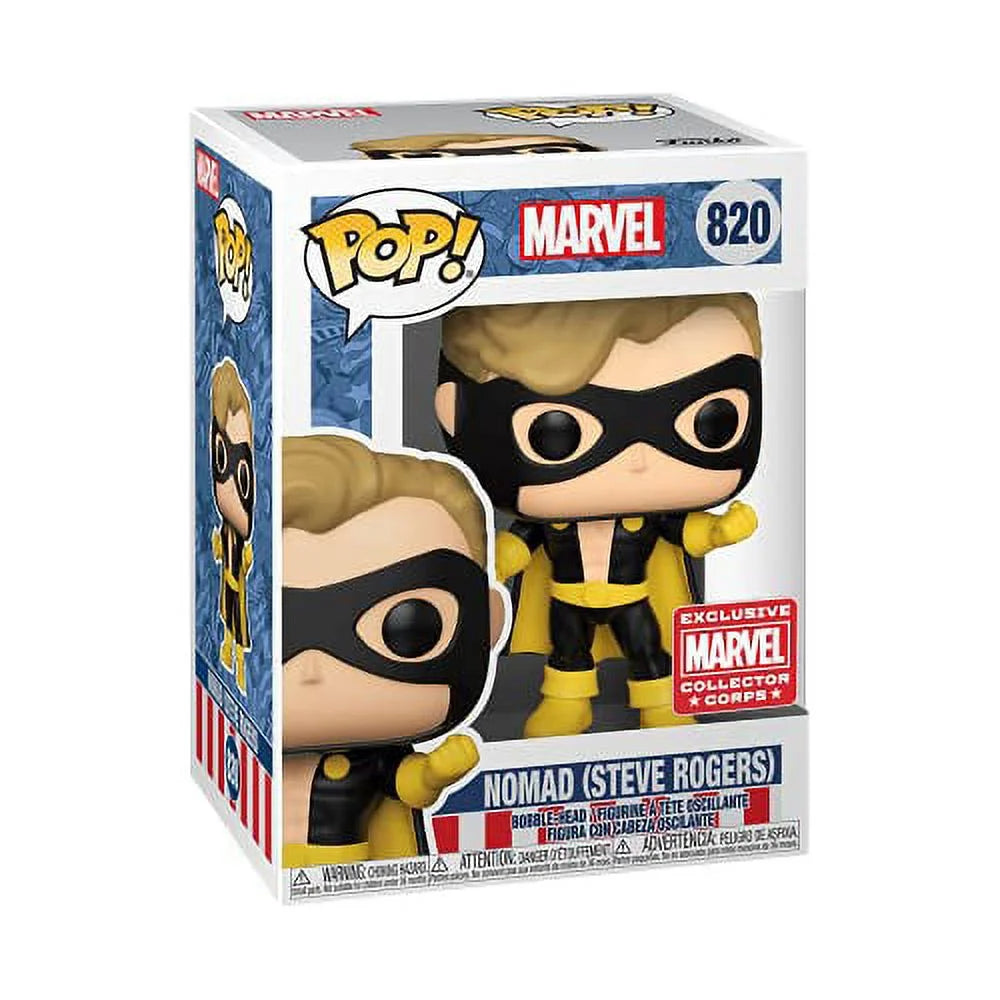Vinyl Bobble-Head Nomad Z2930
