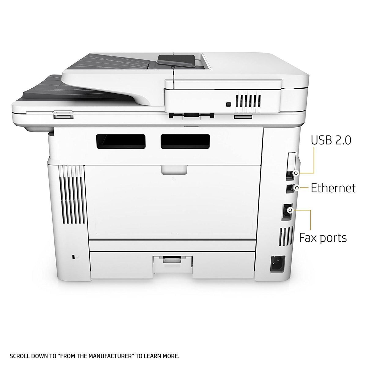 LaserJet Pro MFP Printer C2333