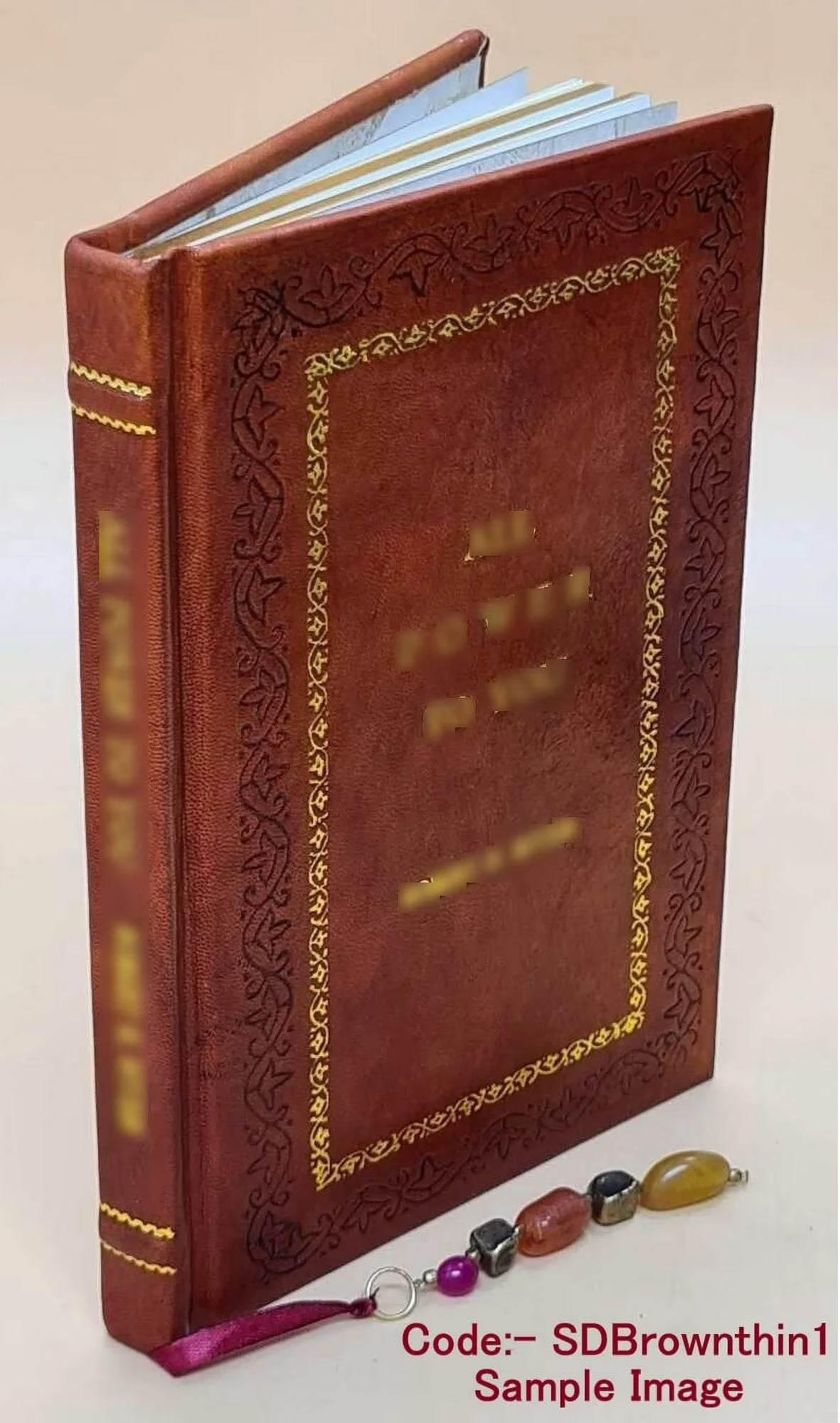 Premium Leather Bound U785152