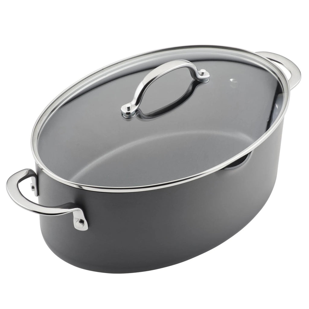 8-Quart Covered Oval Stockpot G33504