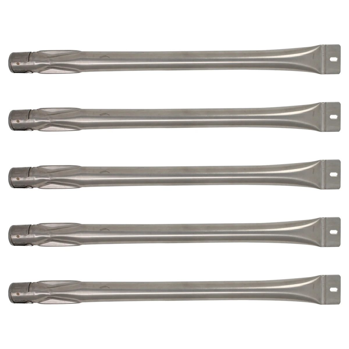 5-Pack Stainless Steel BBQ Gas Grill Tube Burner Replacement Parts O808456