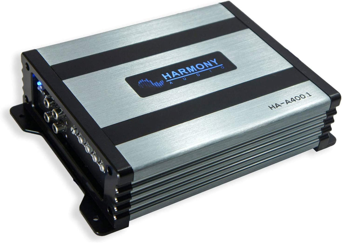Compatible with Universal Regular Standard Cab Truck Single 10 Loaded Sub Box Enclosure with Amplifier J6802
