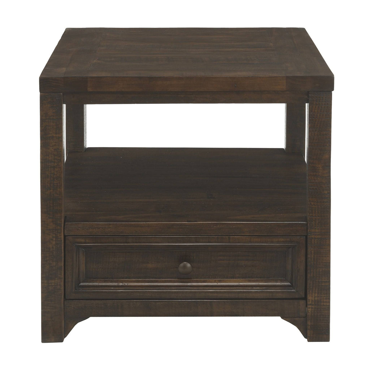 Solid Wood End Table K536