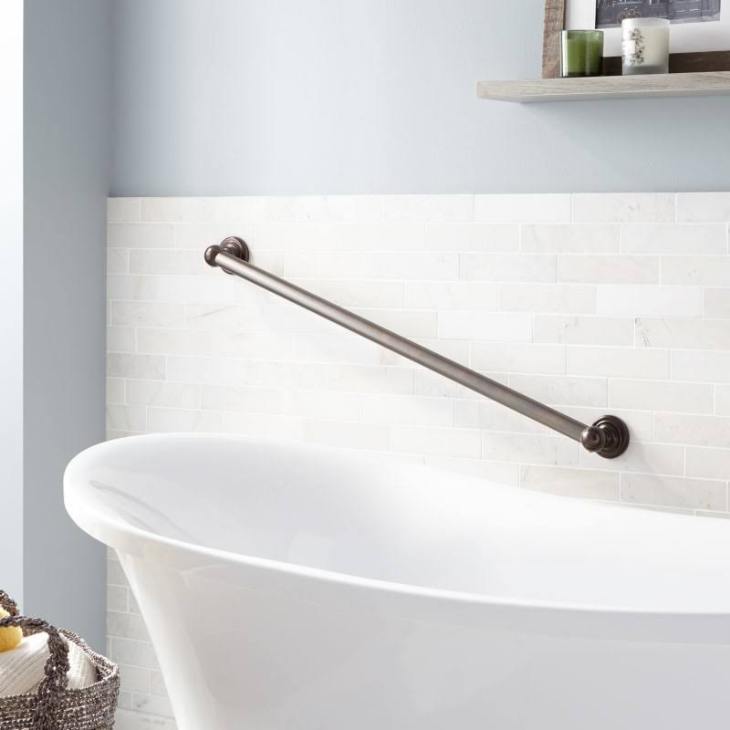 Bronze 42 inch Grab Bar Q32173