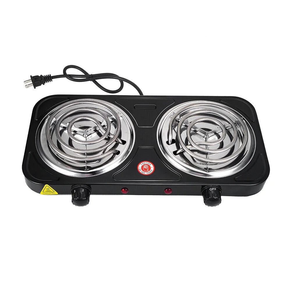 Double-burner Electric Hot Plate L910