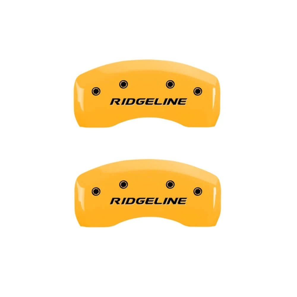 Yellow Caliper Covers X985028