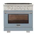 36 5.2 cu. ft. Natural Gas Range Light Blue P913272