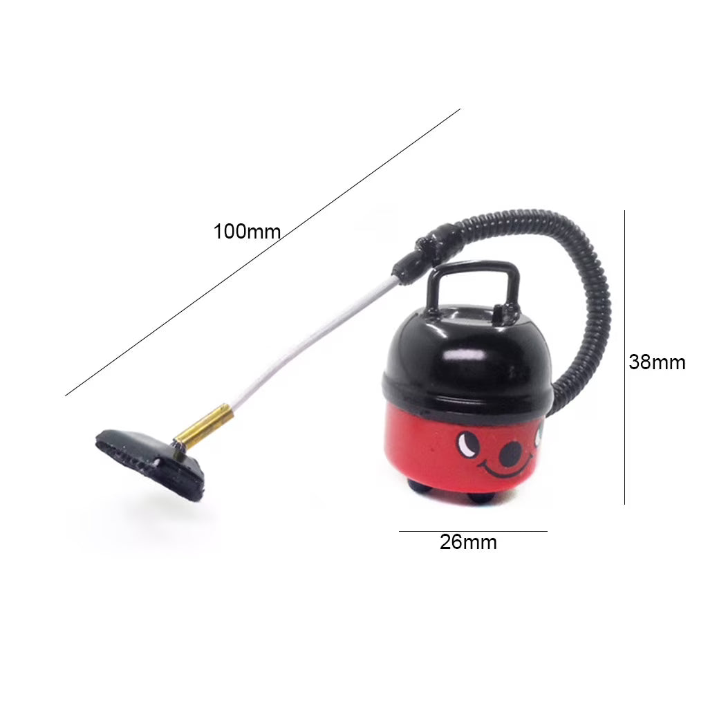 1:12 Miniature Vacuum Cleaner Dollhouse Decoration J8136