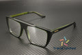 Black Rectangular 56 mm Eyeglasses B498